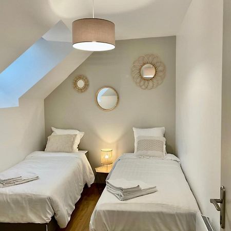 Émeraude Lumineux T3 au cœur du village, à 5 min des plages Saint-Méloir-des-Ondes Exterior foto