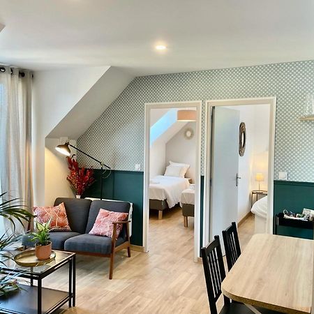 Émeraude Lumineux T3 au cœur du village, à 5 min des plages Saint-Méloir-des-Ondes Exterior foto